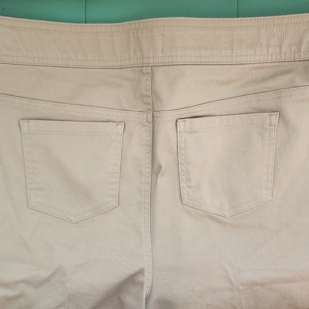 Lot of 3 Belk shorts NWT Rafaella, gently worn Kim Rogers and Bandolino 18W - Picture 5 of 16